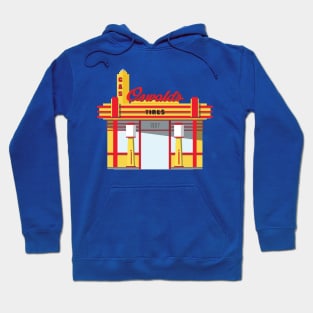 Oswald's Tires Hoodie